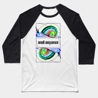 rainbow snails Baseball T-Shirt